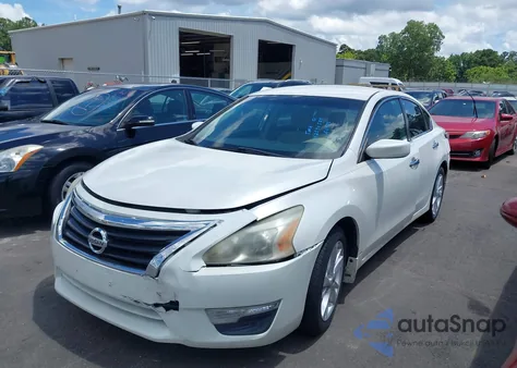 2014 Nissan Altima 2.5 Sv из США, поврежденный, VIN 1N4AL3AP9EC407447